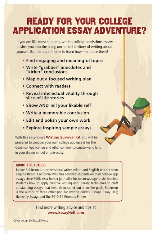 Want My New Writing Survival Kit For Free Essay Hell