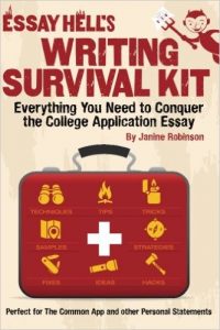 College admission essay online kit
